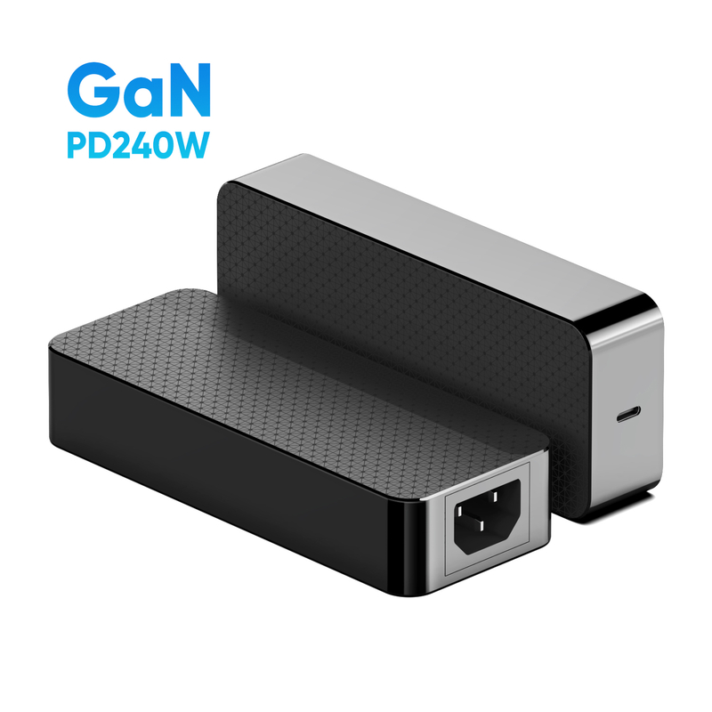 GaN 240W USB-C PD Cargador