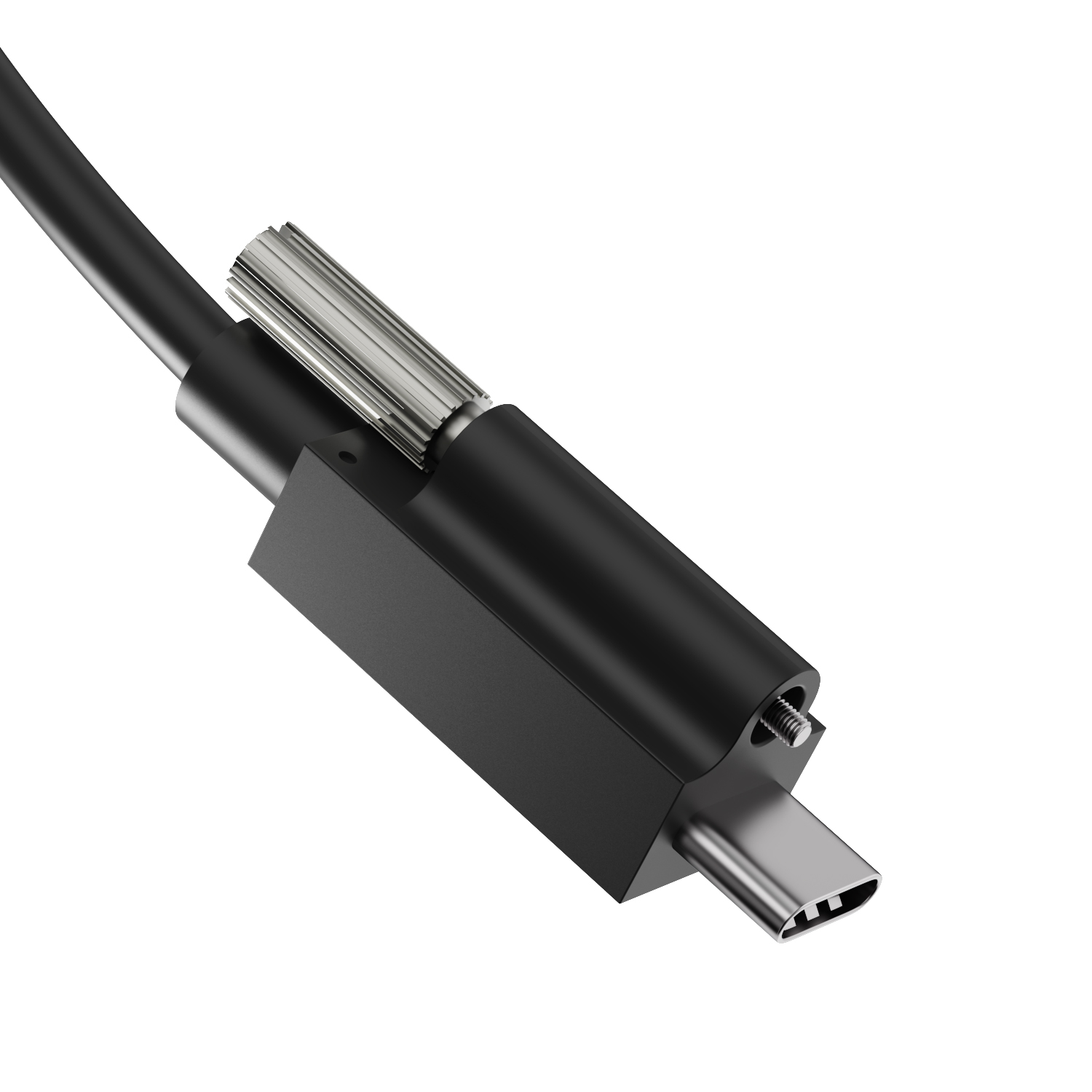 GaN USB-C PD240W Cargador Con Conector De Bloqueo