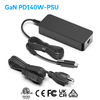 USB-C PD140W Cargador Con Conector De Bloqueo