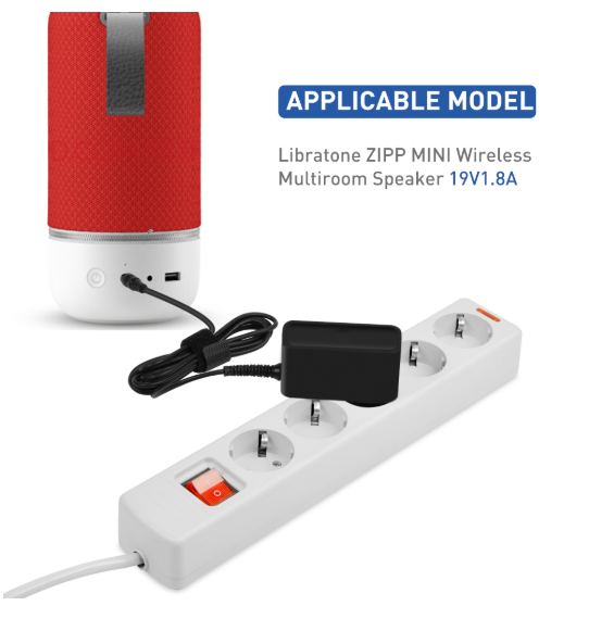 Cargador de altavoces