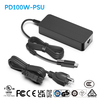 USB-C PD100W Cargador Con Conector De Bloqueo