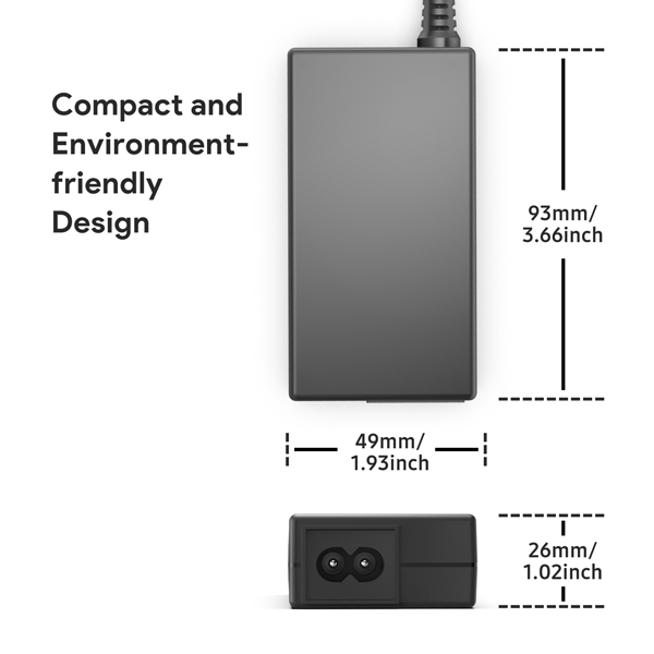 Desktop 45W 65W Laptop Charger