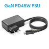 USB-C PD45W Cargador Con Conector De Bloqueo
