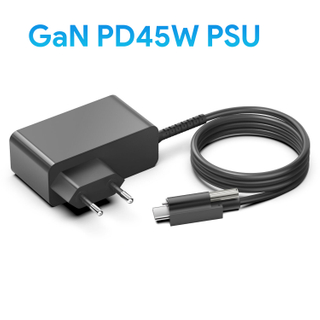 USB-C PD45W Cargador Con Conector De Bloqueo