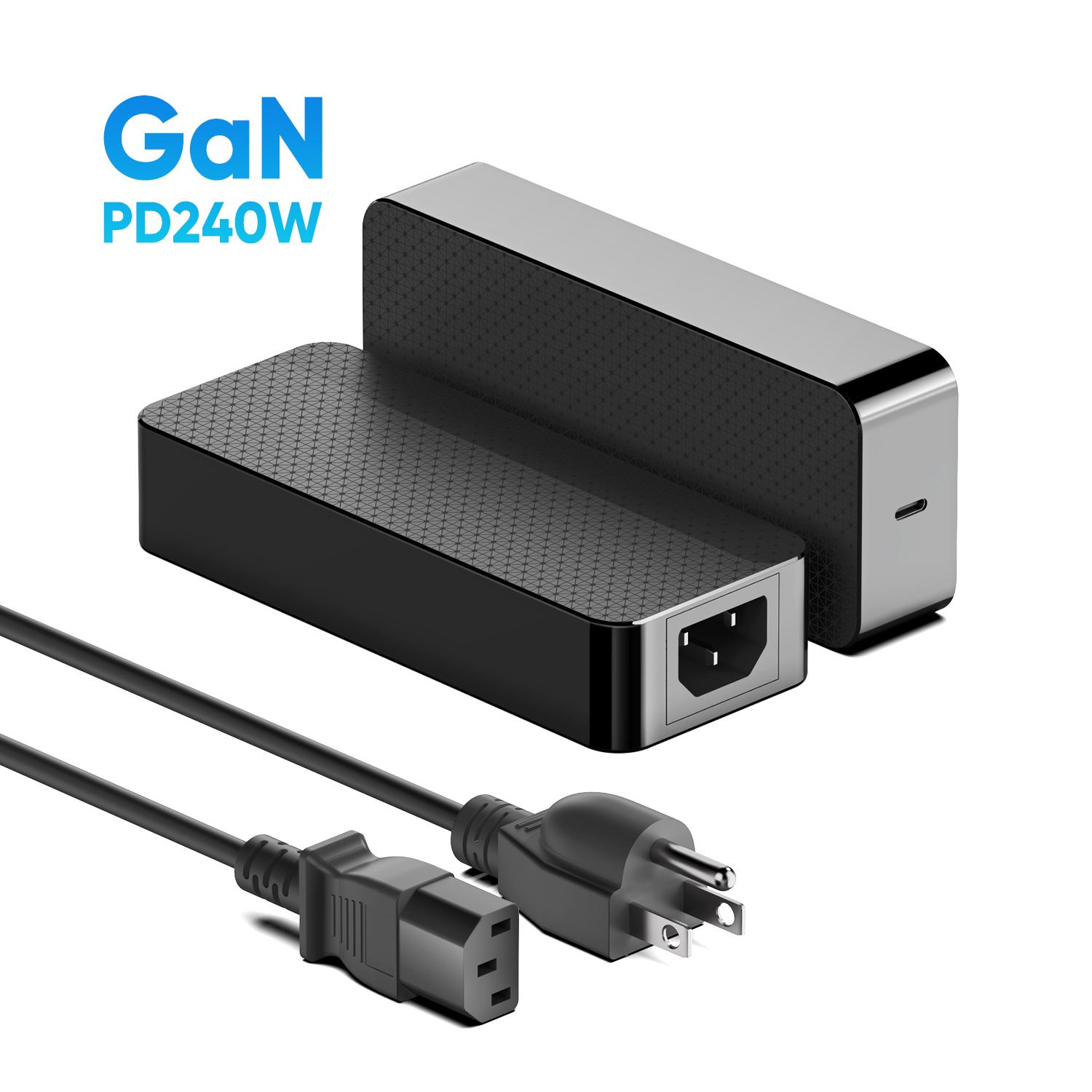 GaN 240W USB-C PD Cargador