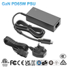 USB-C PD65W Cargador Con Conector De Bloqueo
