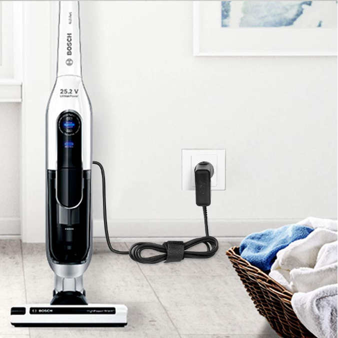 Cargador de aspiradora