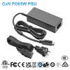 USB-C PD65W Cargador Con Conector De Bloqueo