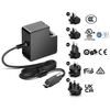 USB-C PD65W Cargador con Conector de Bloqueo Intercambiable Plug