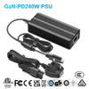GaN USB-C PD240W Cargador Con Conector De Bloqueo