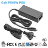 USB-C PD65W Cargador Con Conector De Bloqueo