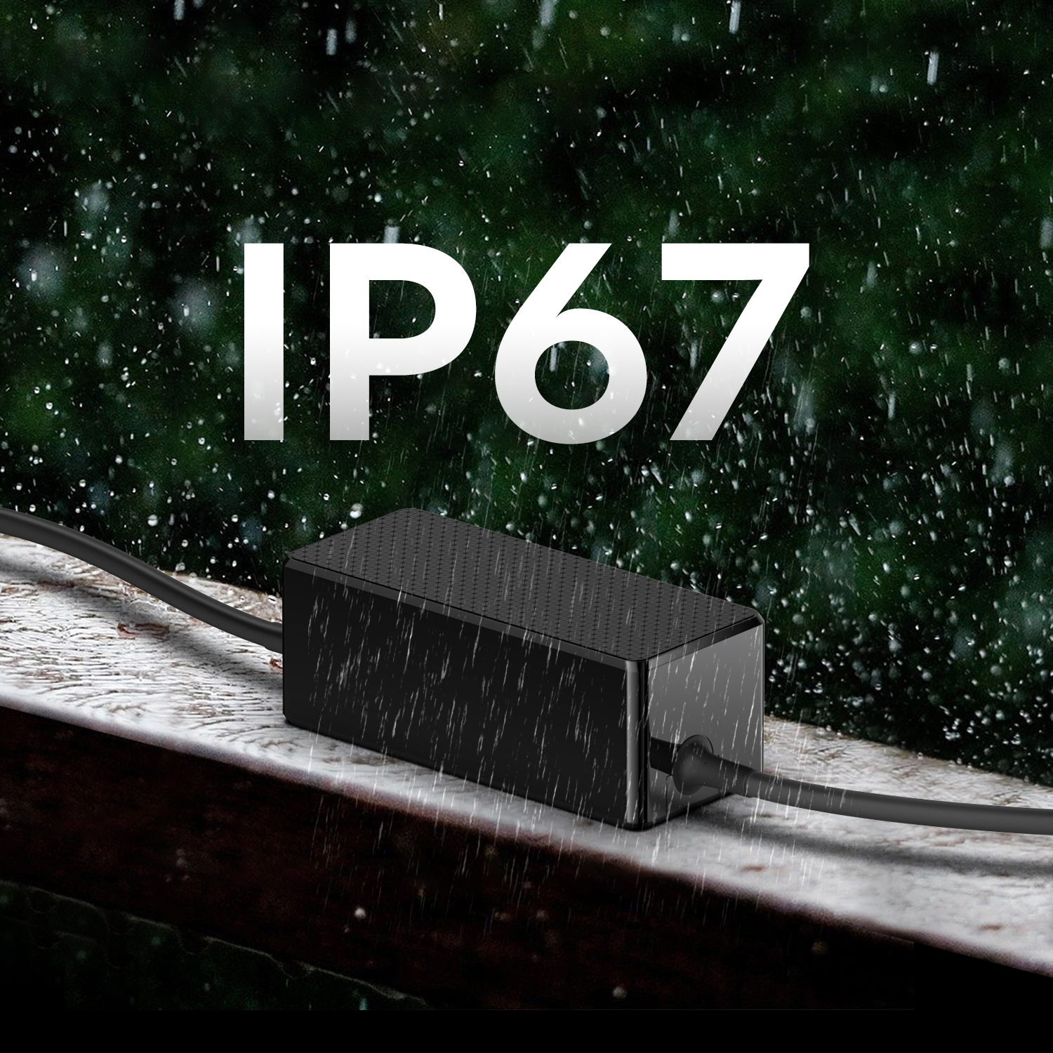  IP67 Impermeable 140W DC Adaptador PD3.1